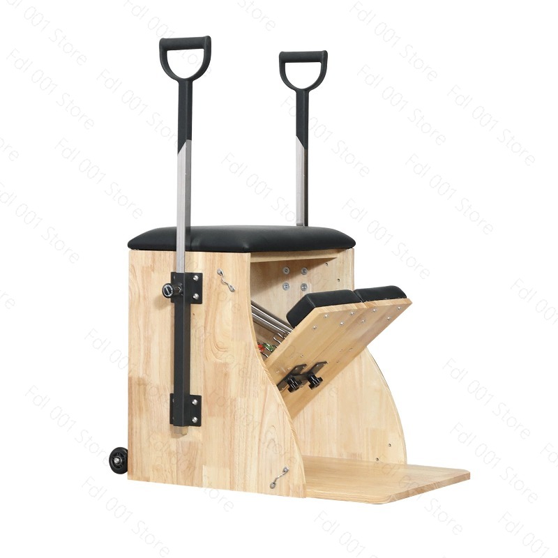 Pilates Yoga Chair - كرسي بيلاتس للثبات، كرسي ووندا لاستوديو