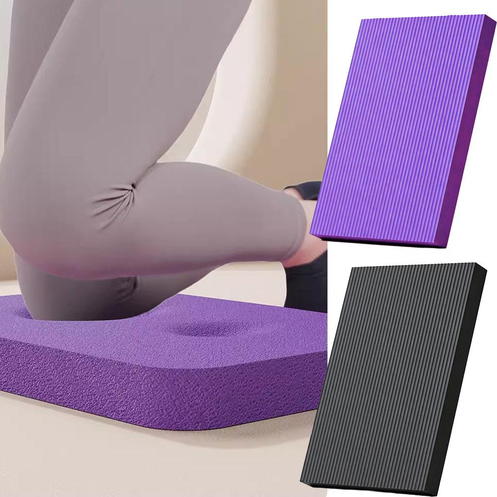 Pilates Yoga Matte - وسادة ركبة سميكة لليوجا غير قابلة