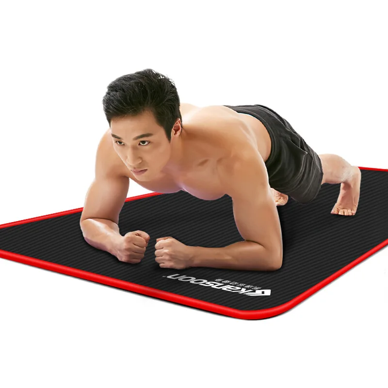 Pilates Yoga Matte - 10 مللي متر اليوغا حصيرة اضافية