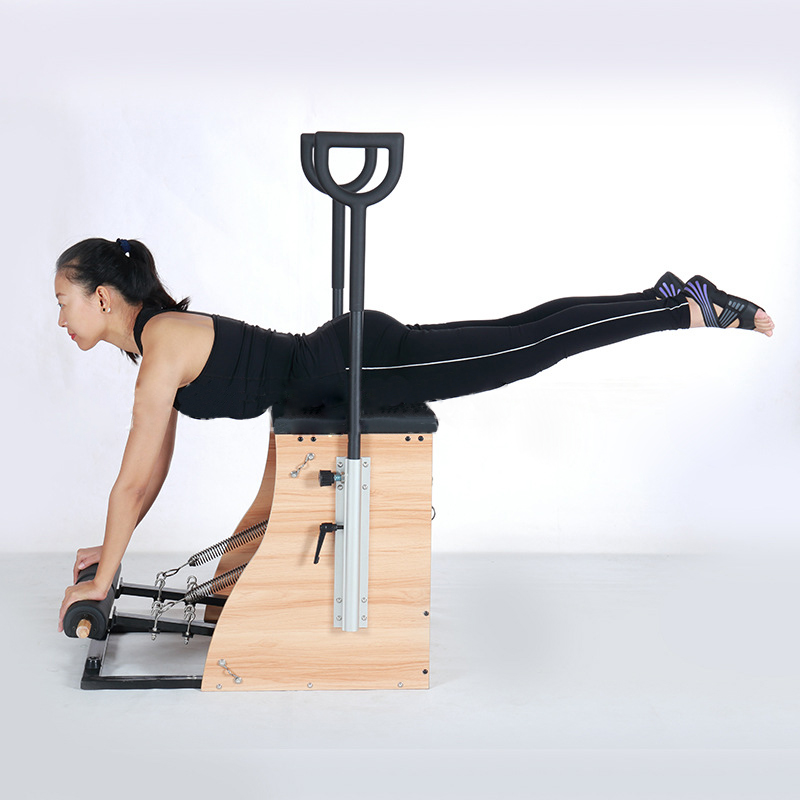 Pilates Yoga Chair - كرسي بيلاتيس بإطار حديدي ثابت، معدات