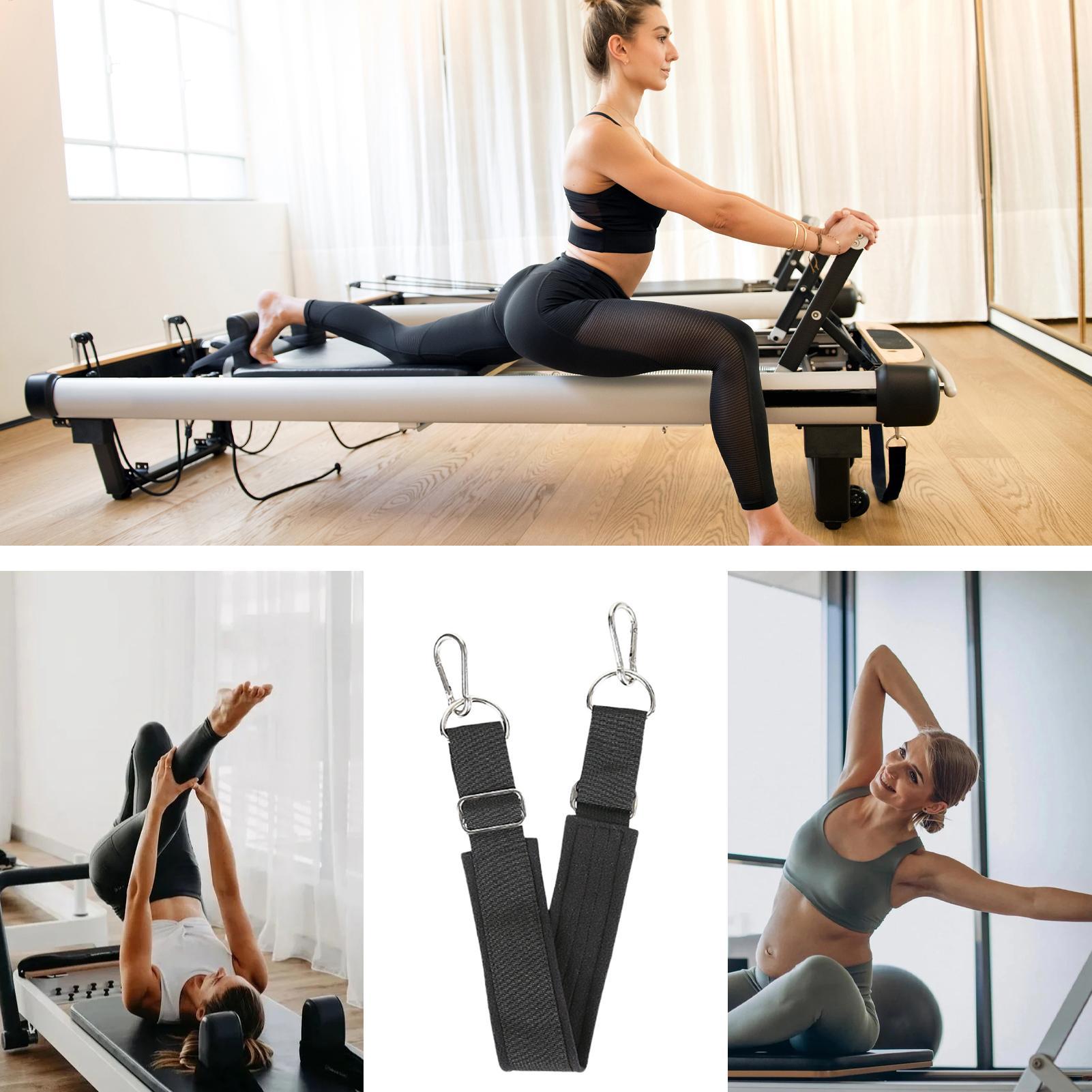 Pilates & Yoga Reversible Mockneck Sweatshirt - حزام قدم للبيلاتس مُسمك وقابل للتعديل