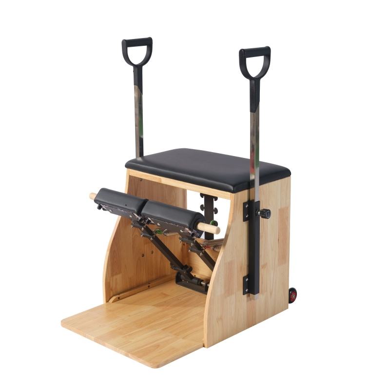 Pilates Yoga Chair - كرسي Wunda من خشب البلوط التجاري