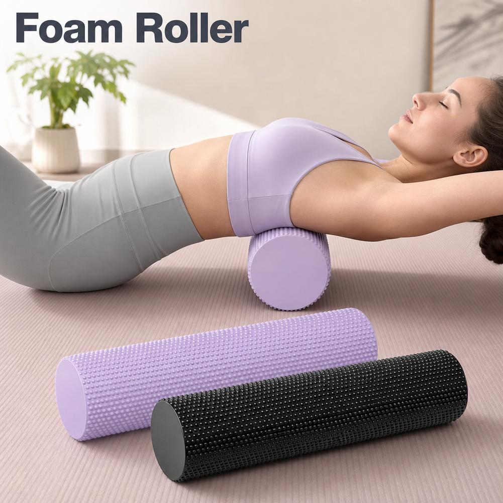 Pilates Yoga Body - بكرة رغوية لليوجا من مادة EVA