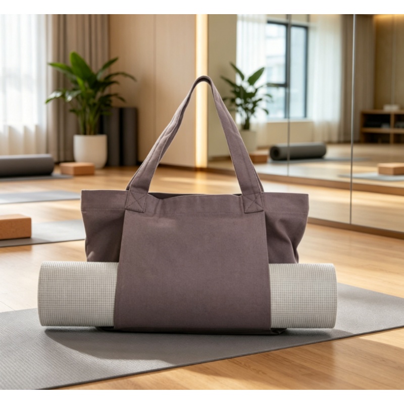 Pilates Yoga Matte - حقيبة يوجا قماشية كبيرة السعة لتخزين