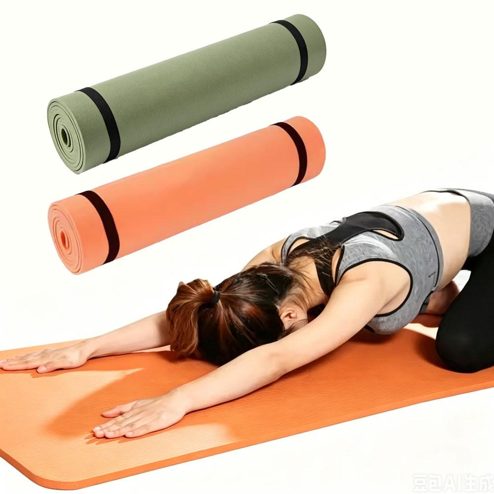 سجادة يوجا مقاس 180 × 50 سم مض - مراجعة Pilates Yoga Matte وسعره