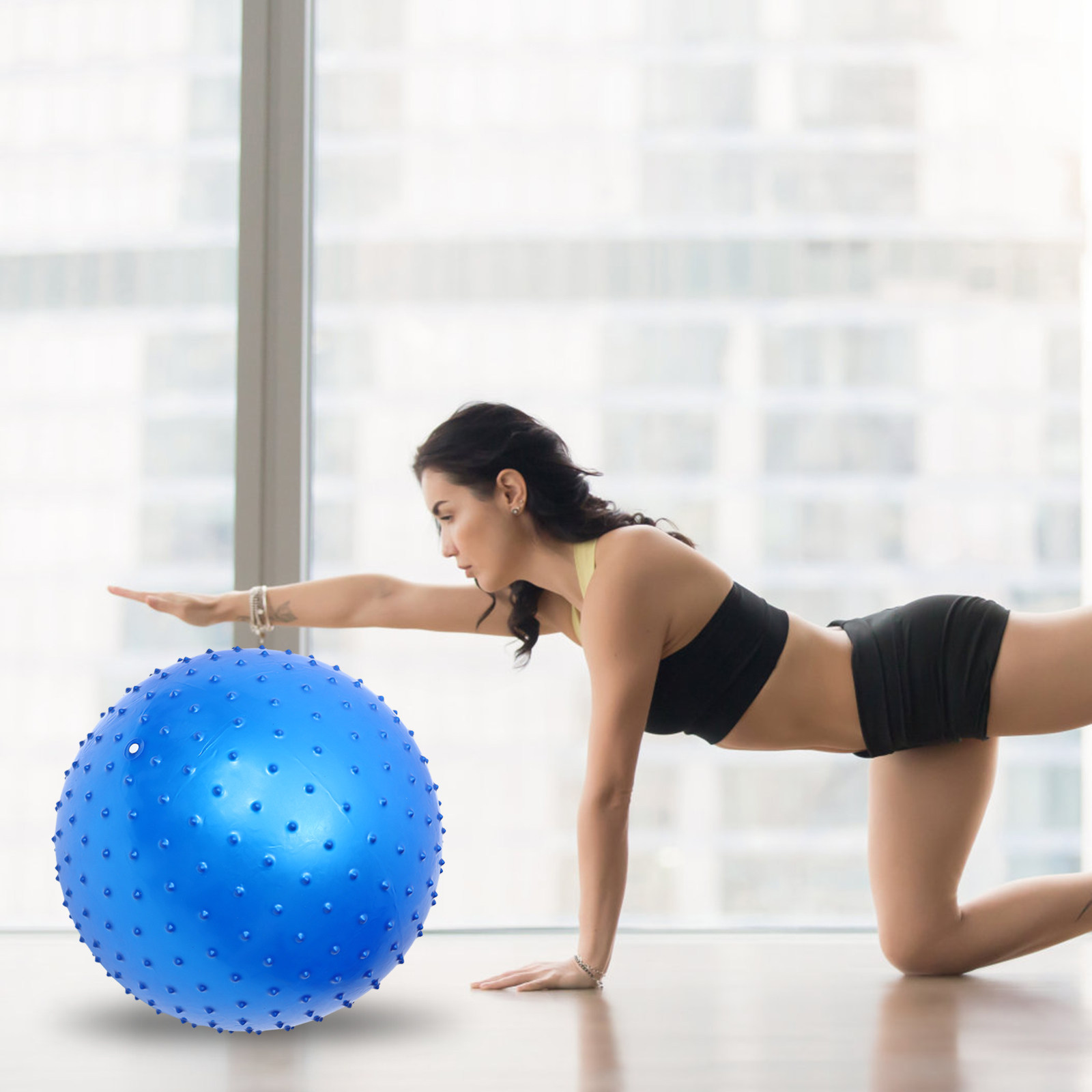 كرة تمارين مدمجة لليوغا والبيل - مراجعة Pilates Yoga Pregnancy وسعره