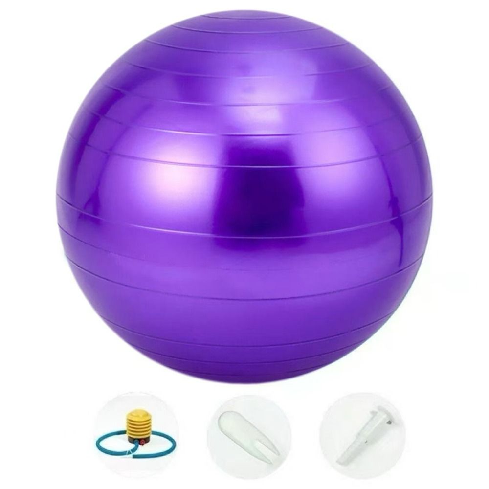 كرات لياقة بدنية من البي في سي - مراجعة Pilates Yoga Pregnancy وسعره