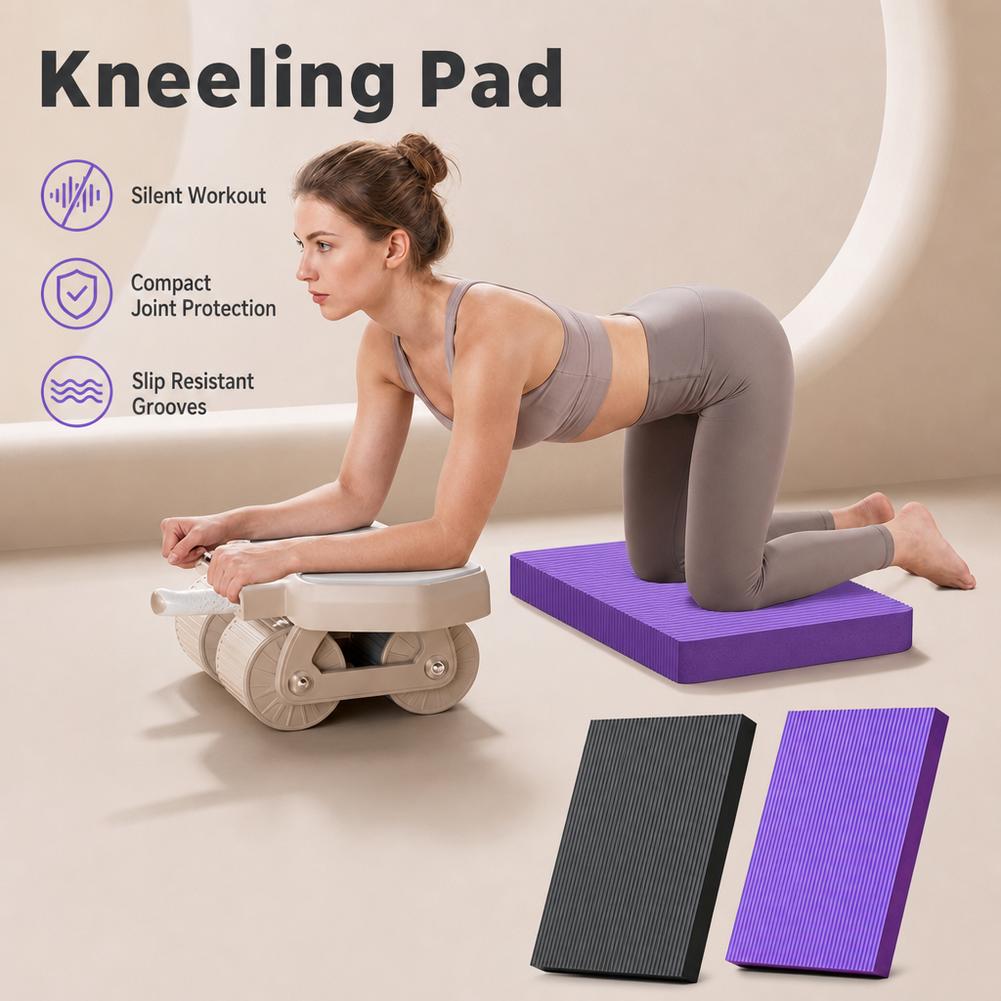وسادة ركبة سميكة لليوجا غير قا - مراجعة Pilates Yoga Matte وسعره