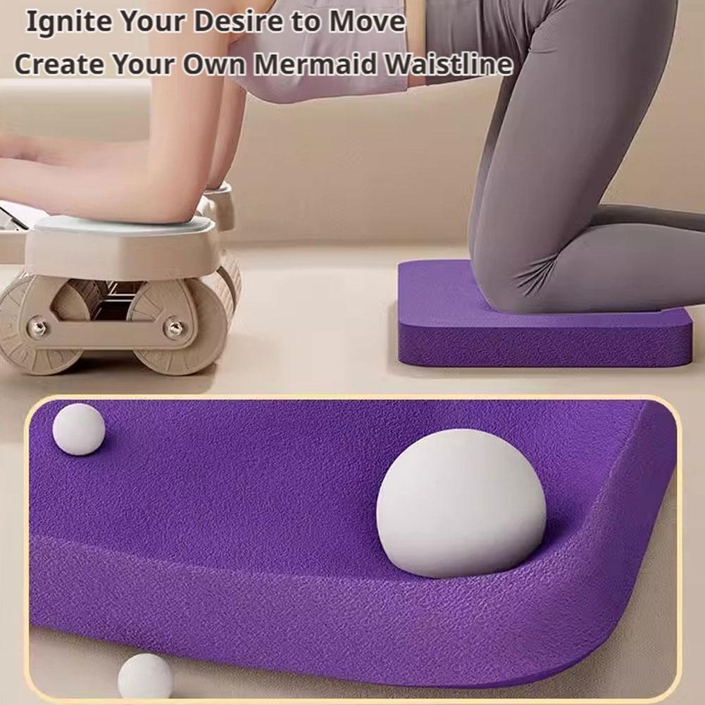 وسادة ركبة سميكة لليوجا غير قا - مراجعة Pilates Yoga Matte وسعره