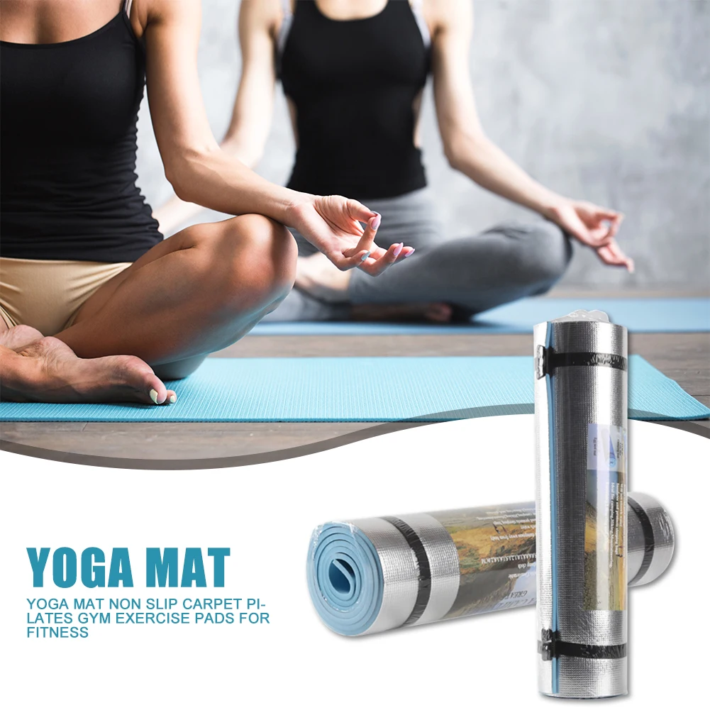 سجادة يوجا من مادة EVA بسمك 6  - مراجعة Pilates Yoga Matte وسعره