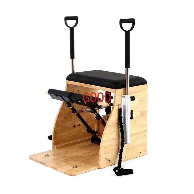 كرسي بيلاتس خشبي متعدد الوظائف - مراجعة Pilates Yoga Chair وسعره