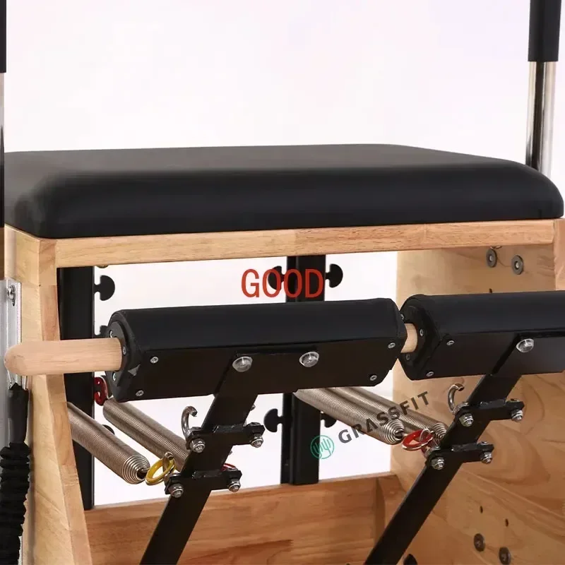 كرسي بيلاتس خشبي متعدد الوظائف - مراجعة Pilates Yoga Chair وسعره