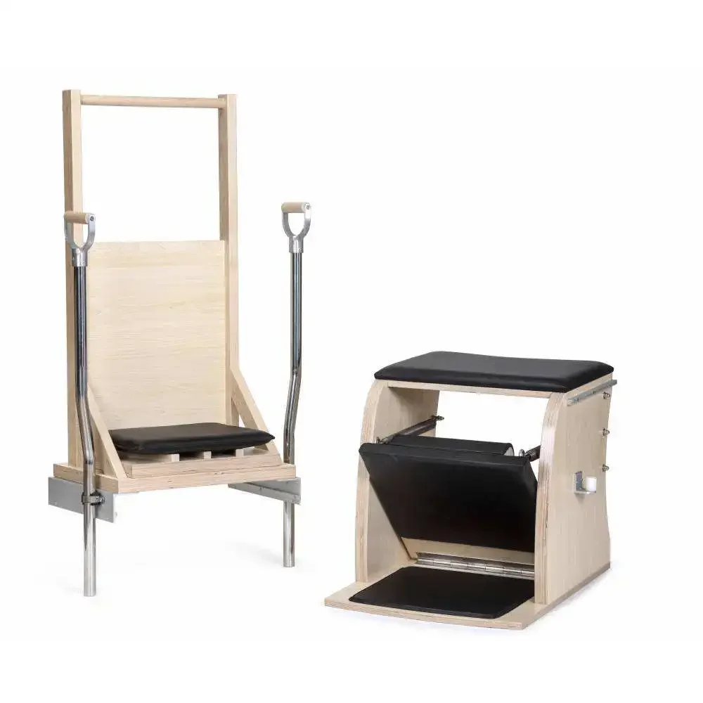 معدات تمارين اليوغا المتينة ال - مراجعة Pilates Yoga Chair وسعره