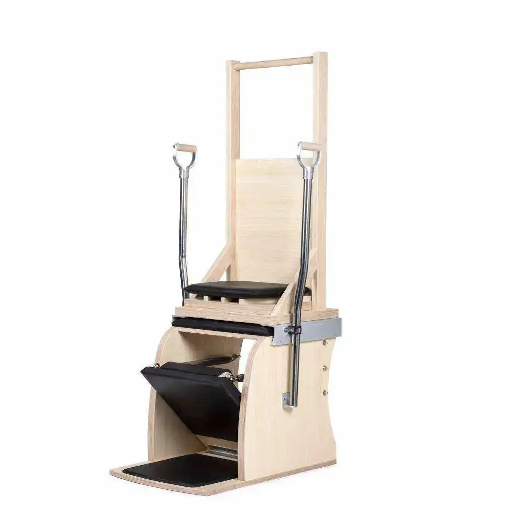 معدات تمارين اليوغا المتينة ال - مراجعة Pilates Yoga Chair وسعره