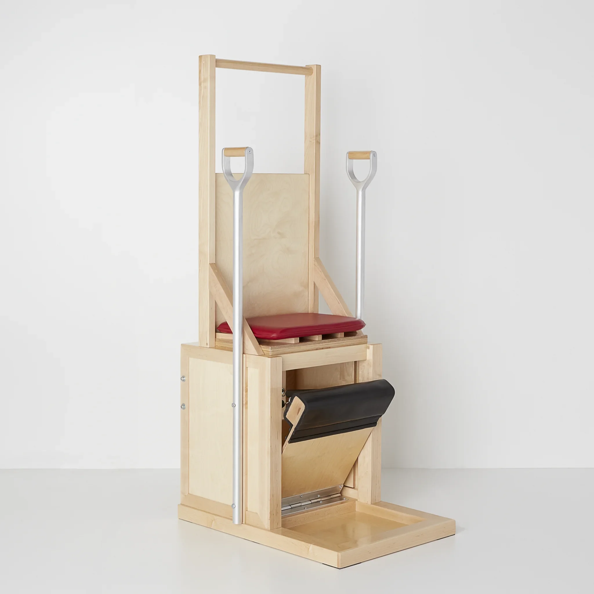 معدات تمارين اليوغا المتينة ال - مراجعة Pilates Yoga Chair وسعره