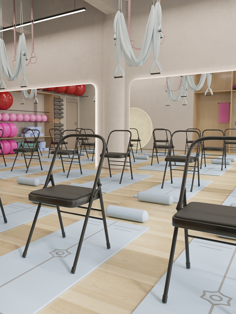 كرسي يوجا سميك متعدد الوظائف ب - مراجعة Pilates Yoga Chair وسعره