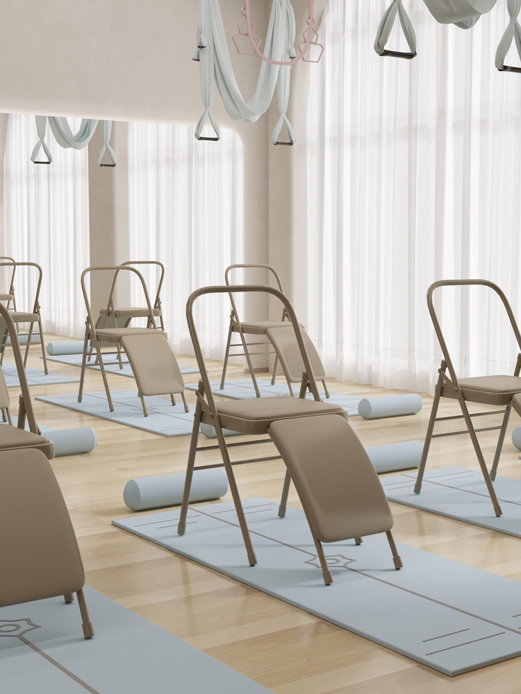 كرسي يوجا سميك متعدد الوظائف ب - مراجعة Pilates Yoga Chair وسعره