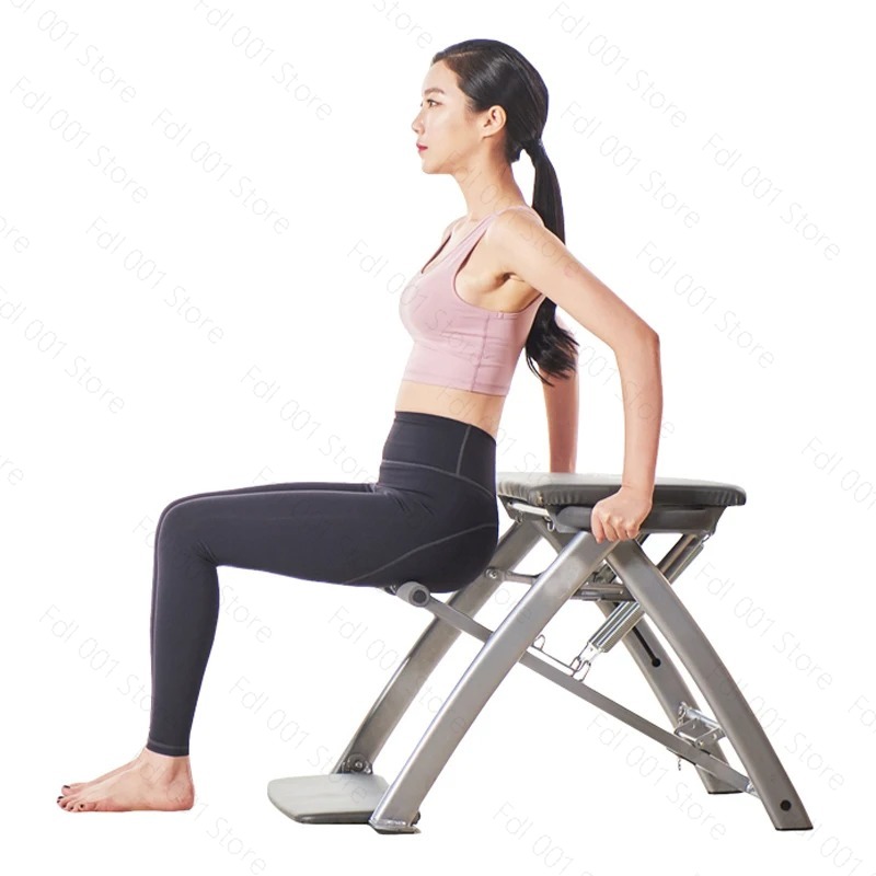 كرسي بيلاتس محمول متعدد الوظائ - مراجعة Pilates Yoga Chair وسعره