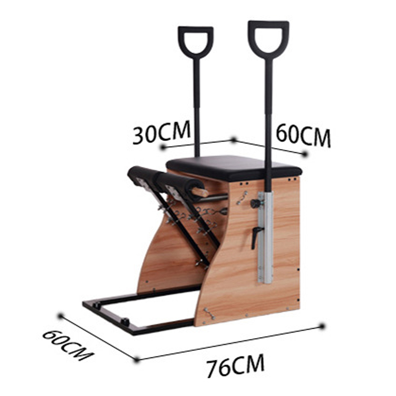 كرسي بيلاتيس بإطار حديدي ثابت، - مراجعة Pilates Yoga Chair وسعره