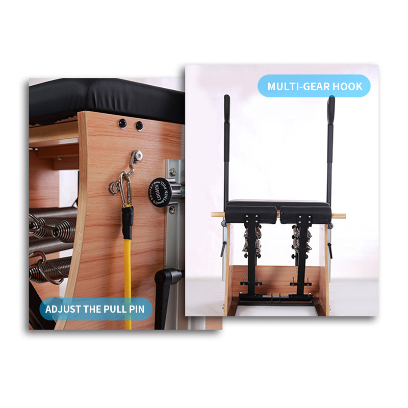 كرسي بيلاتيس بإطار حديدي ثابت، - مراجعة Pilates Yoga Chair وسعره