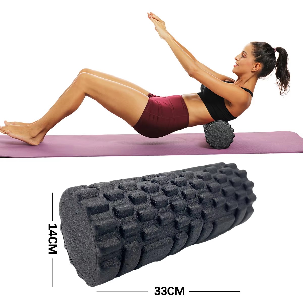 30/33 سنتيمتر اللياقة البدنية  - مراجعة Pilates Yoga Body وسعره
