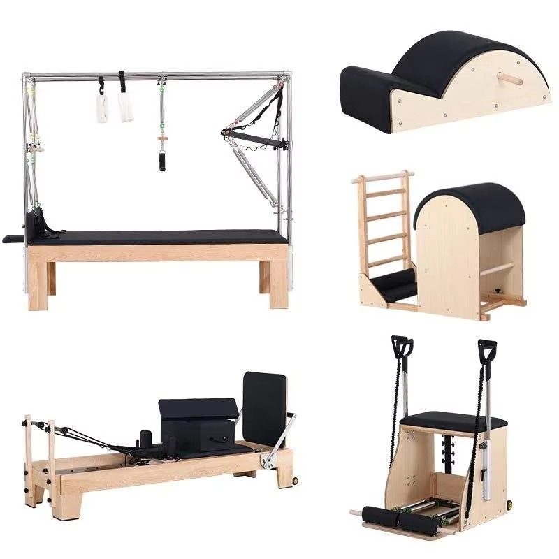 YTYIN دائم جيد الجسم بيلاتيس ا - مراجعة Pilates Yoga Chair وسعره