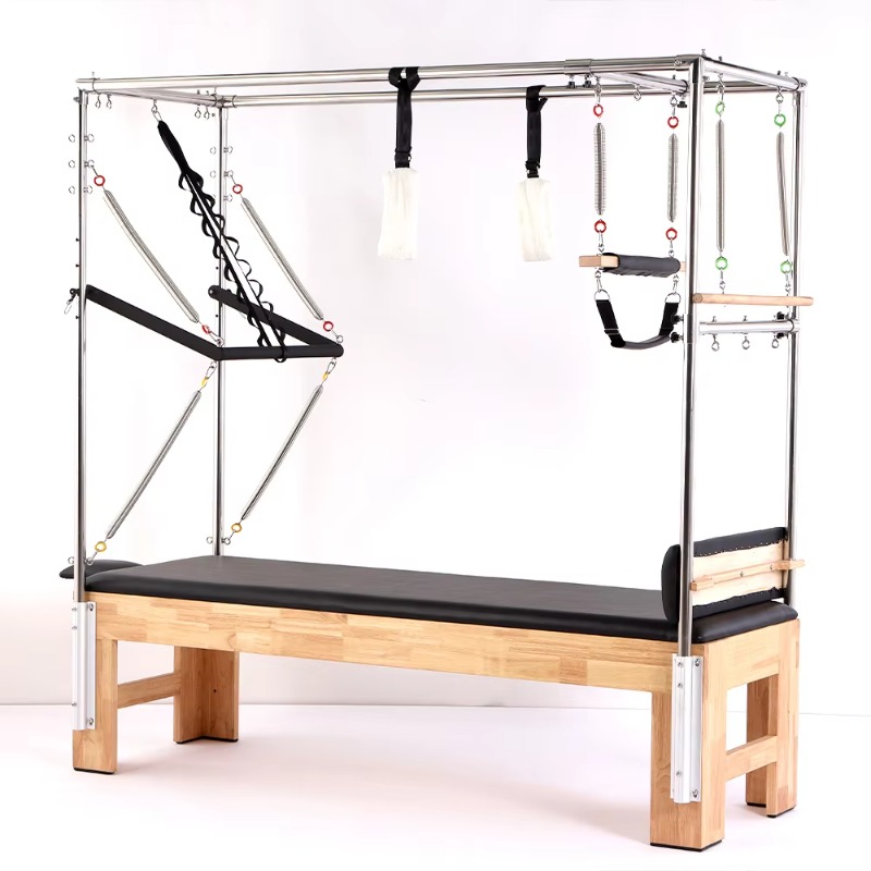 YTYIN دائم جيد الجسم بيلاتيس ا - مراجعة Pilates Yoga Chair وسعره