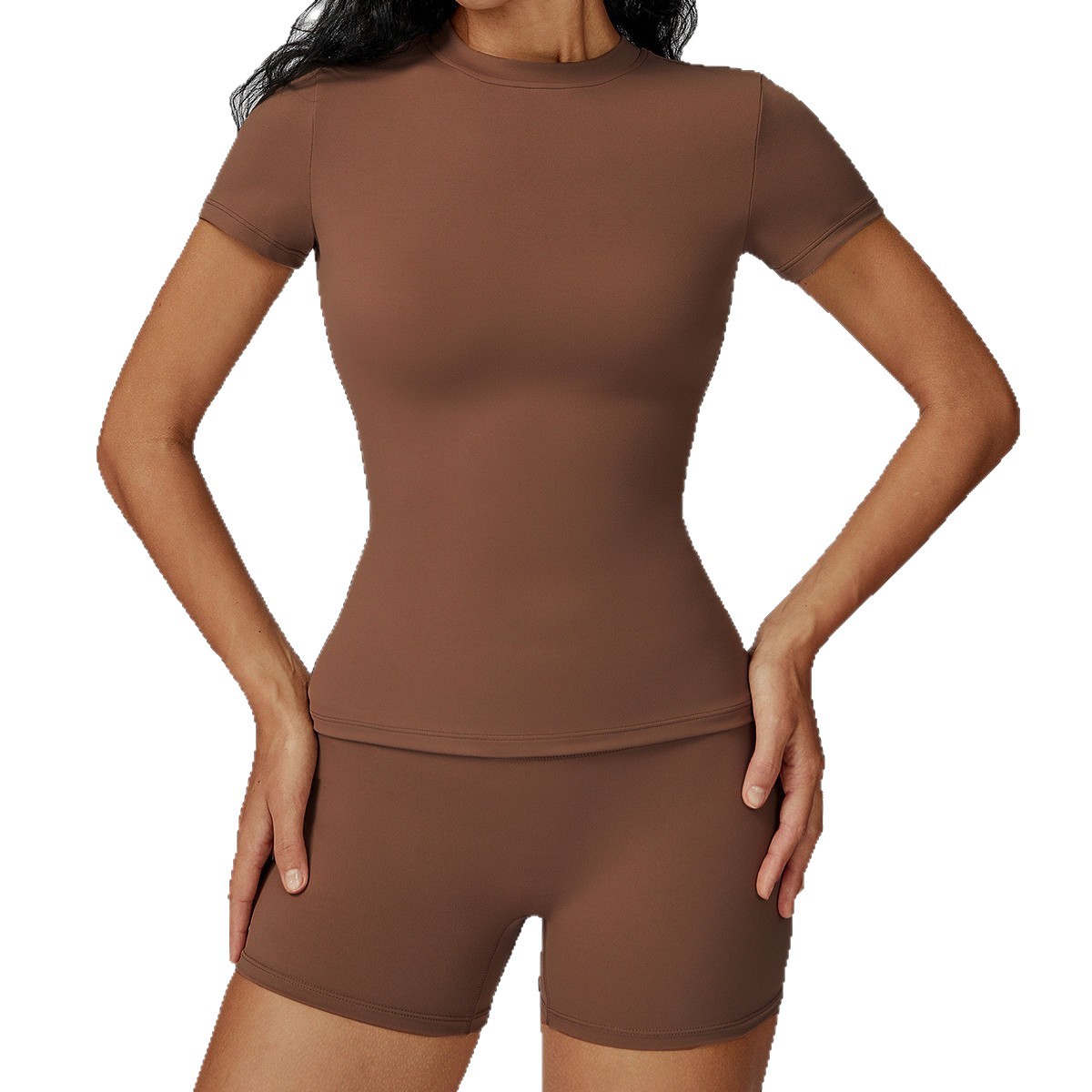 بدلة رياضية نسائية 2025 جديدة  - مراجعة Pilates & Yoga Reversible Mockneck Sweatshirt وسعره