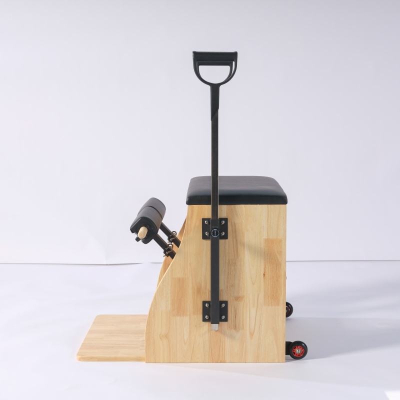 كرسي Wunda من خشب البلوط التجا - مراجعة Pilates Yoga Chair وسعره