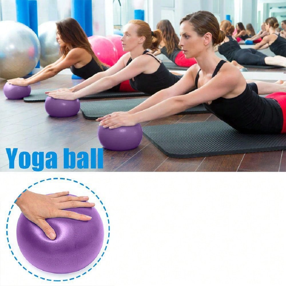 1 قطعة 25 سنتيمتر بيلاتيس كرة  - مراجعة Pilates Yoga Pregnancy وسعره