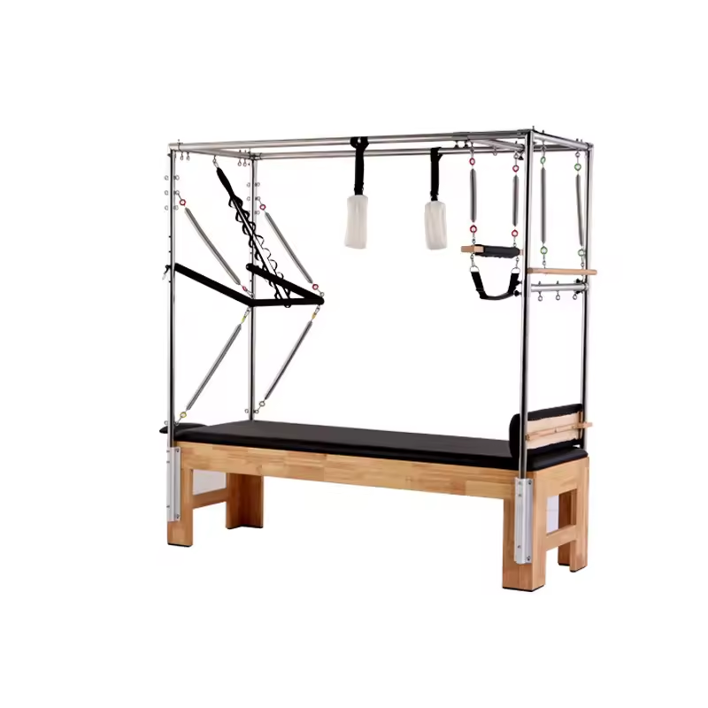 ل # بيلاتيس البلوط الأساسية ال - مراجعة Pilates Yoga Chair وسعره