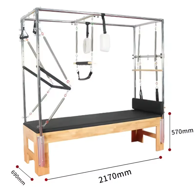 ل # بيلاتيس البلوط الأساسية ال - مراجعة Pilates Yoga Chair وسعره