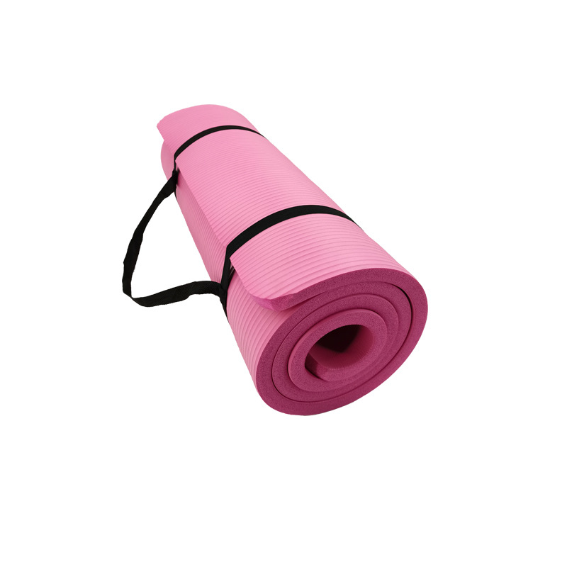 1 سنتيمتر سميكة اليوغا حصيرة ا - مراجعة Pilates Yoga Matte وسعره
