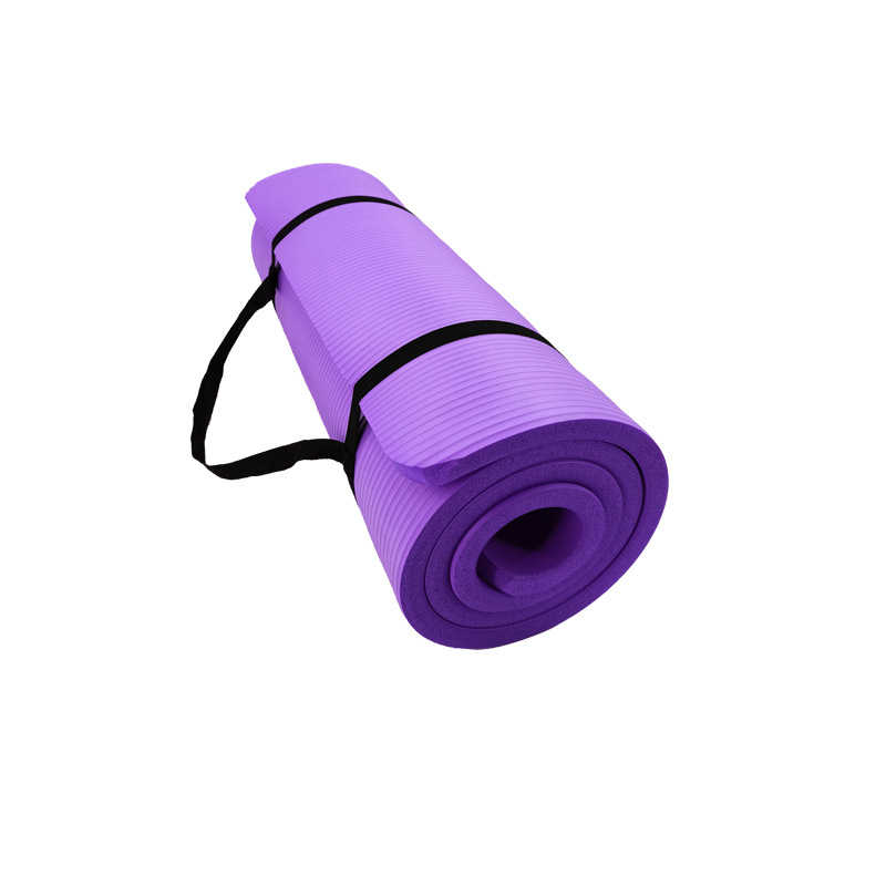 1 سنتيمتر سميكة اليوغا حصيرة ا - مراجعة Pilates Yoga Matte وسعره