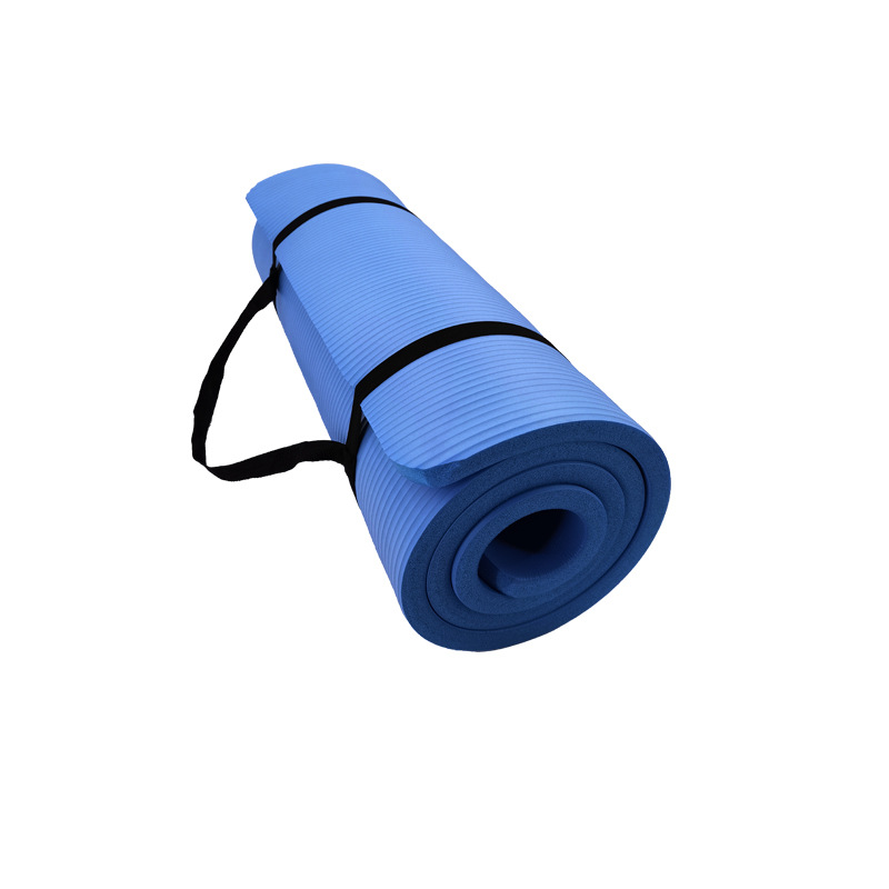 1 سنتيمتر سميكة اليوغا حصيرة ا - مراجعة Pilates Yoga Matte وسعره