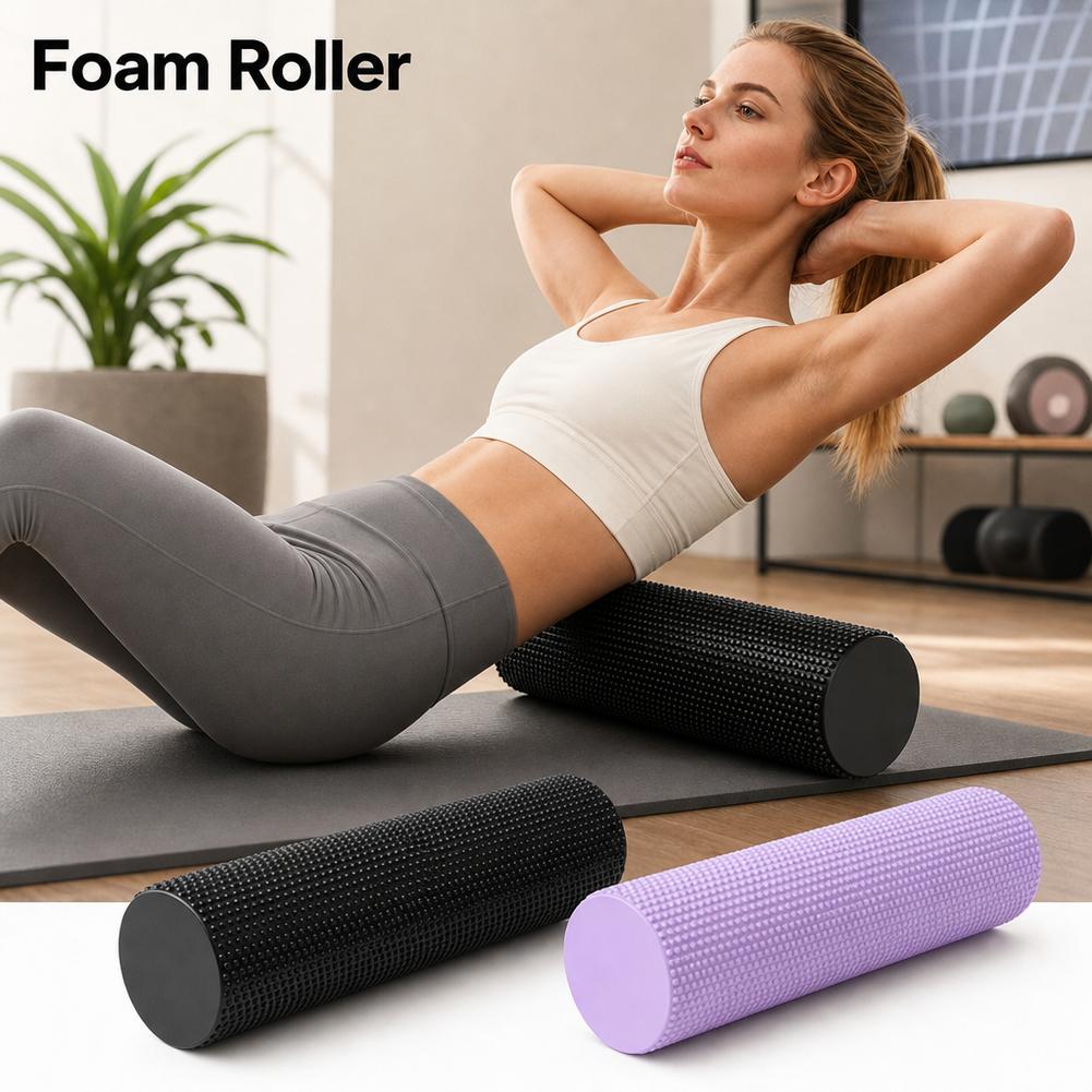 بكرة رغوية لليوجا من مادة EVA  - مراجعة Pilates Yoga Body وسعره
