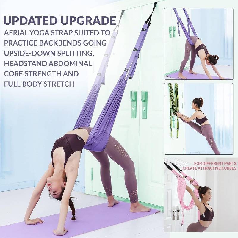 مجموعة أرجوحة يوغا هوائية قابل - مراجعة Pilates Yoga Body وسعره