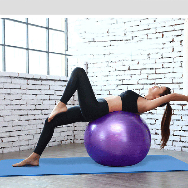 45 سنتيمتر مكافحة انفجار كرة ي - مراجعة Pilates Yoga Pregnancy وسعره