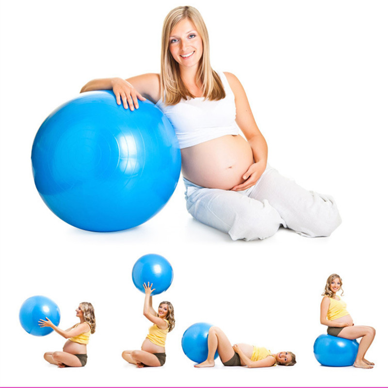 45 سنتيمتر مكافحة انفجار كرة ي - مراجعة Pilates Yoga Pregnancy وسعره