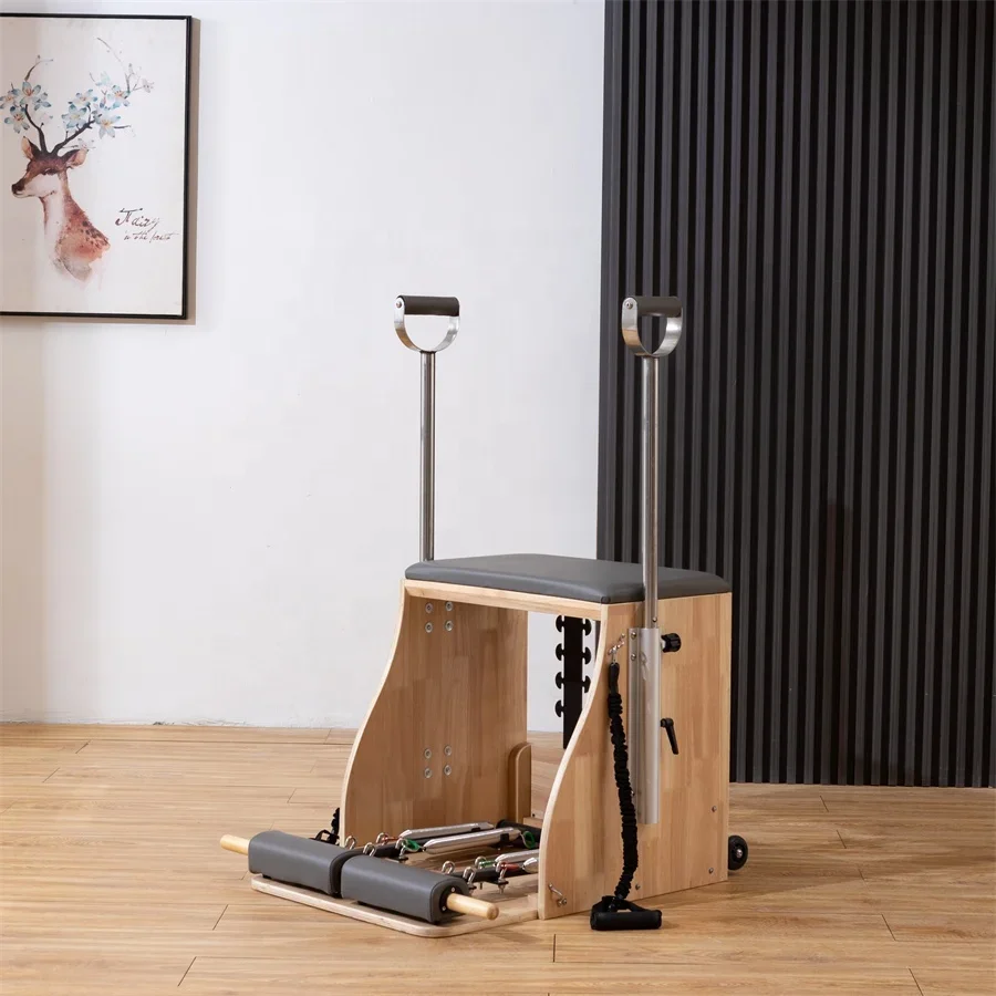 كرسي رياضي لليوجا مناسب لتماري - مراجعة Pilates Yoga Chair وسعره