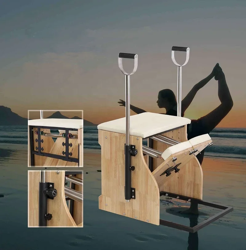 كرسي رياضي لليوجا مناسب لتماري - مراجعة Pilates Yoga Chair وسعره