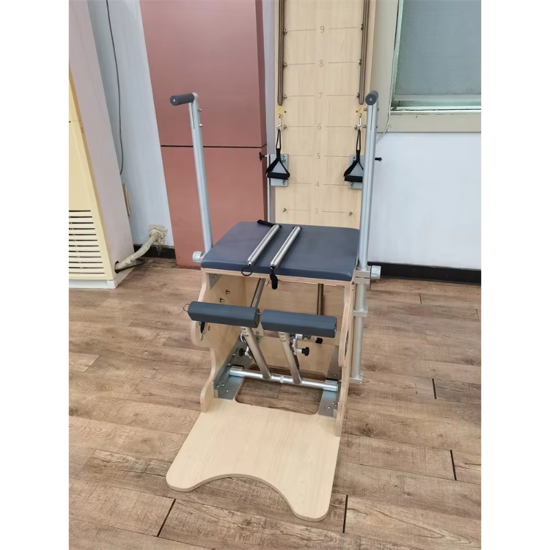 YTYIN مجموعة صالة الألعاب الري - مراجعة Pilates Yoga Chair وسعره