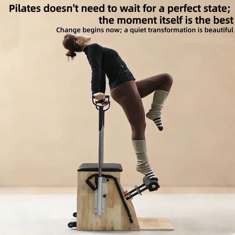 سرير بيلاتس كور مع كرسي دواسة  - مراجعة Pilates Yoga Chair وسعره