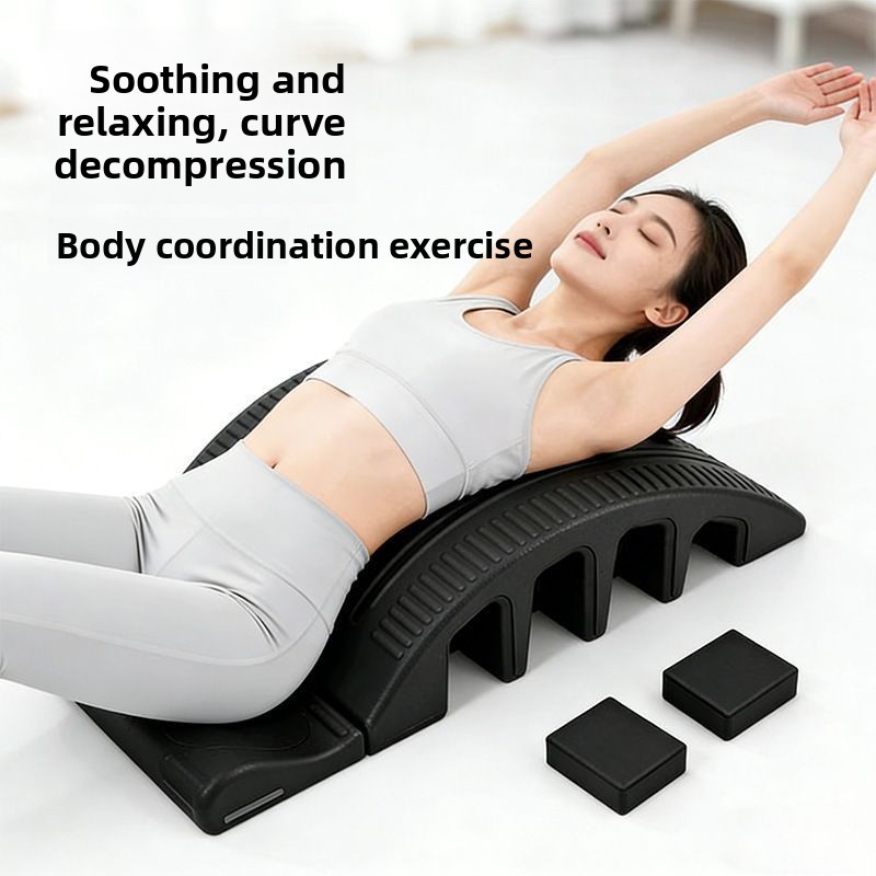 جهاز تصحيح العمود الفقري المطو - مراجعة Pilates Yoga Body وسعره